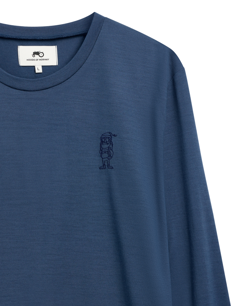Wool Longsleeve Blue