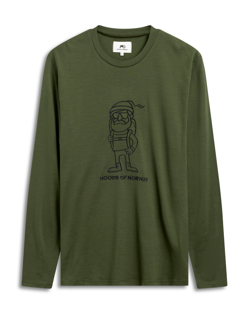 Wool Longsleeve Green