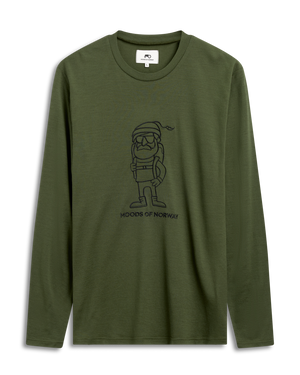 Wool Longsleeve Green
