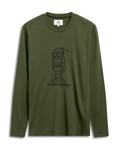 Wool Longsleeve Green
