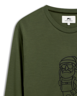 Wool Longsleeve Green