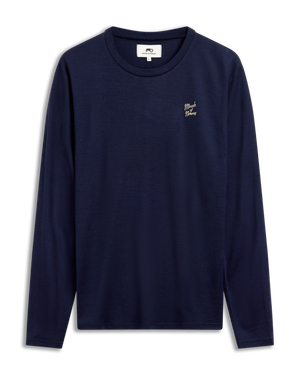 Wool Longsleeve Navy
