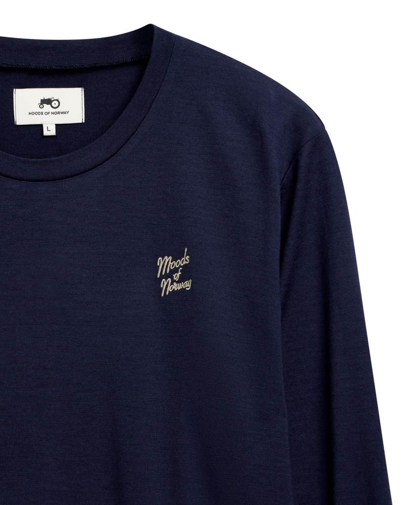 Wool Longsleeve Navy