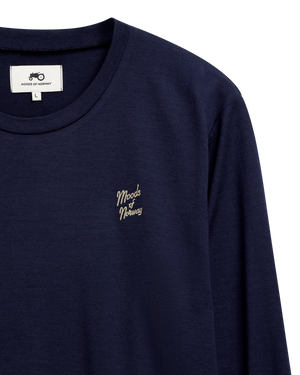 Wool Longsleeve Navy