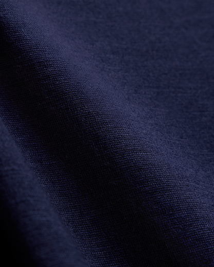Wool Longsleeve Navy