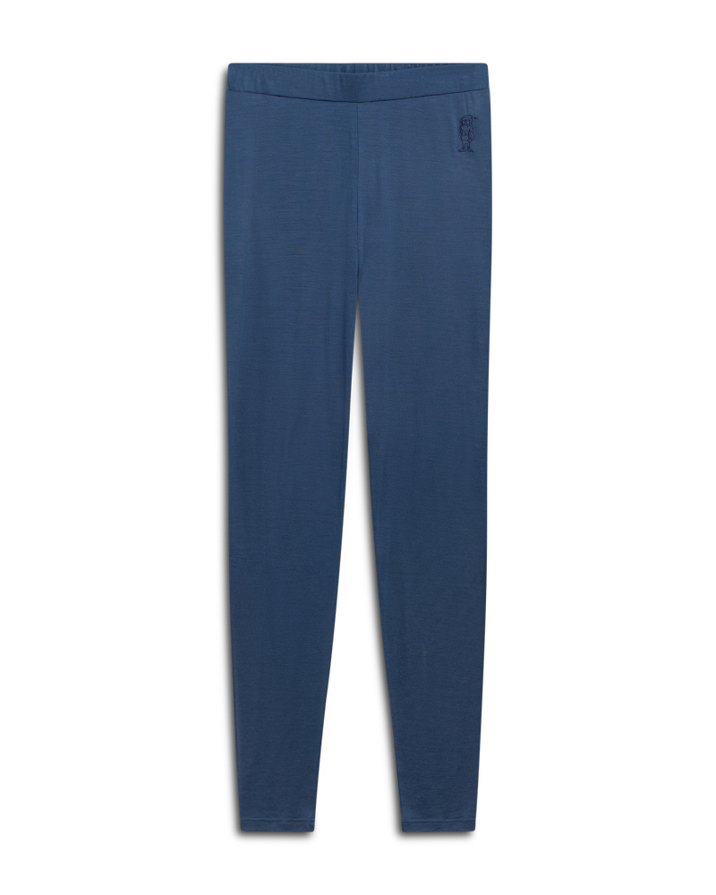 Wool Pant Blue