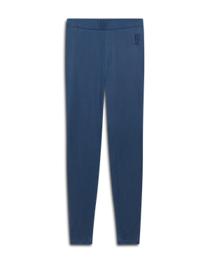 Wool Pant Blue