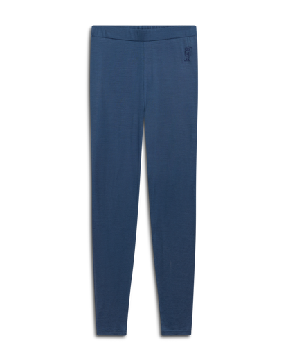 Wool Pant Blue