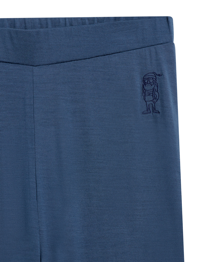 Wool Pant Blue