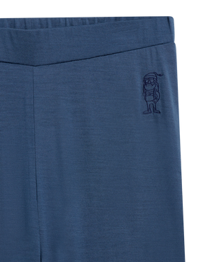Wool Pant Blue