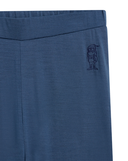 Wool Pant Blue