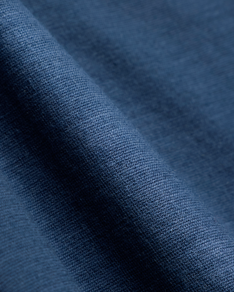 Wool Pant Blue