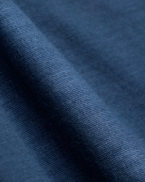 Wool Pant Blue