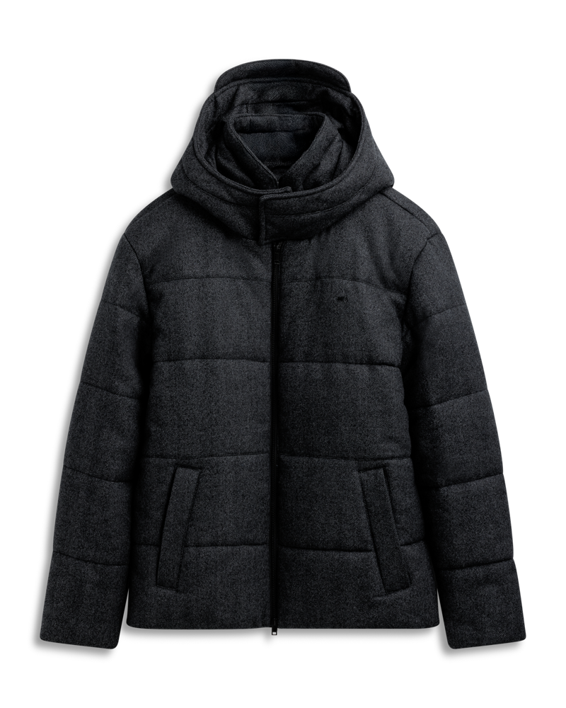 Wool Puffer Jacket