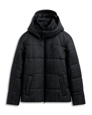 Wool Puffer Jacket