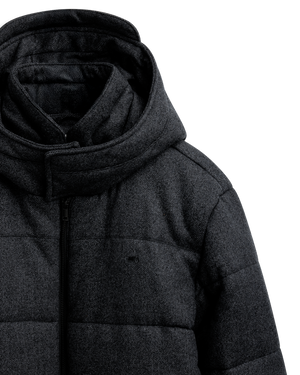 Wool Puffer Jacket