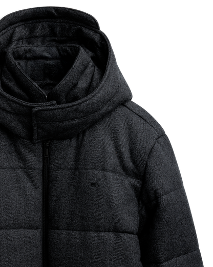 Wool Puffer Jacket
