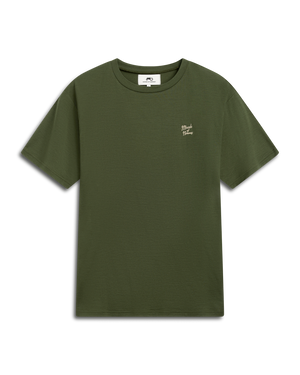 Wool Tee Green