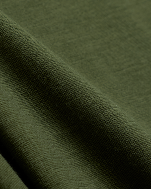 Wool Tee Green