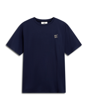 Wool Tee Navy