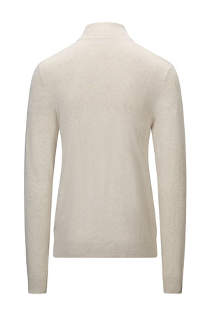 Nils Zip Cardigan