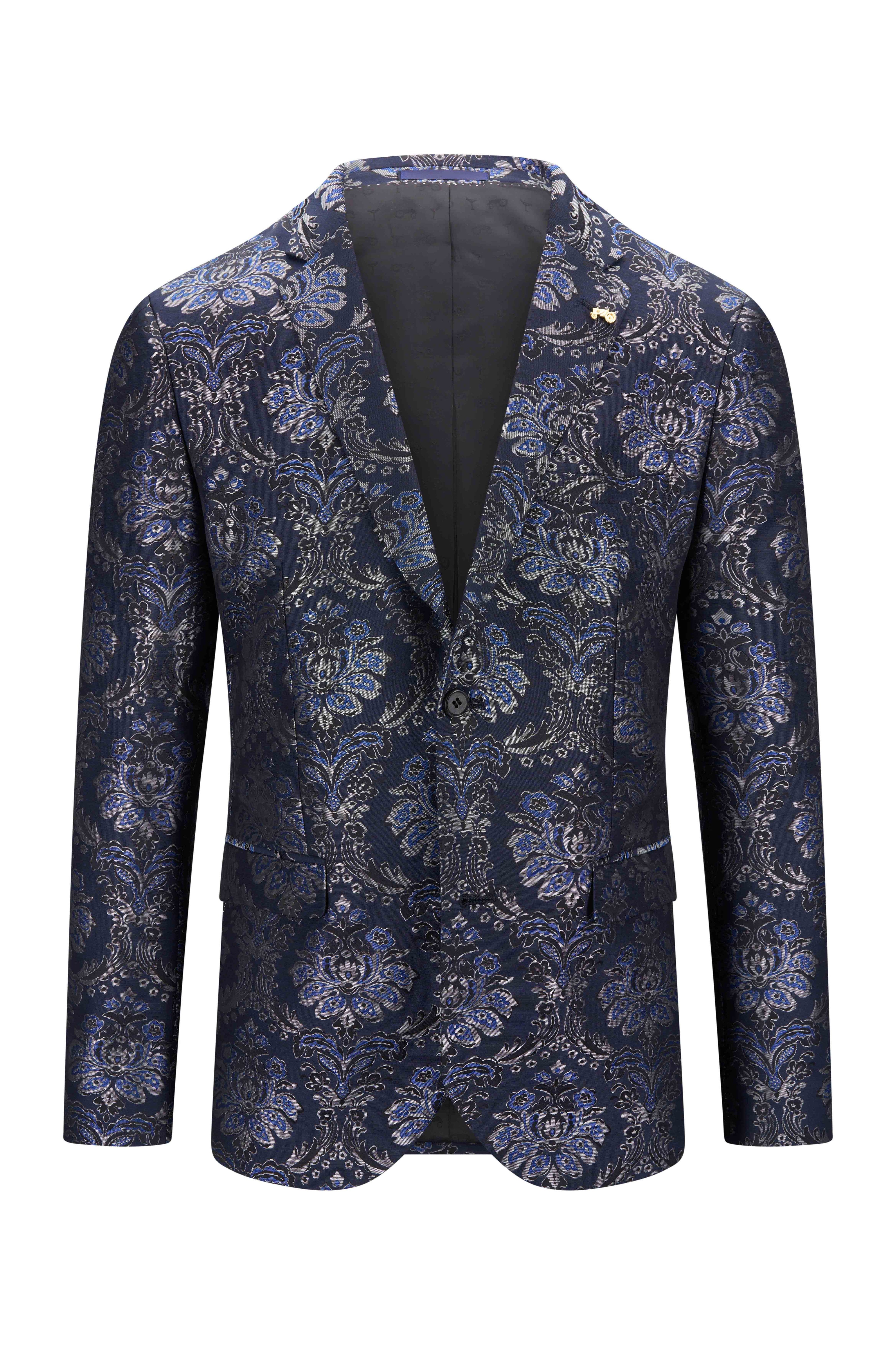 Merino Broquade Jacket