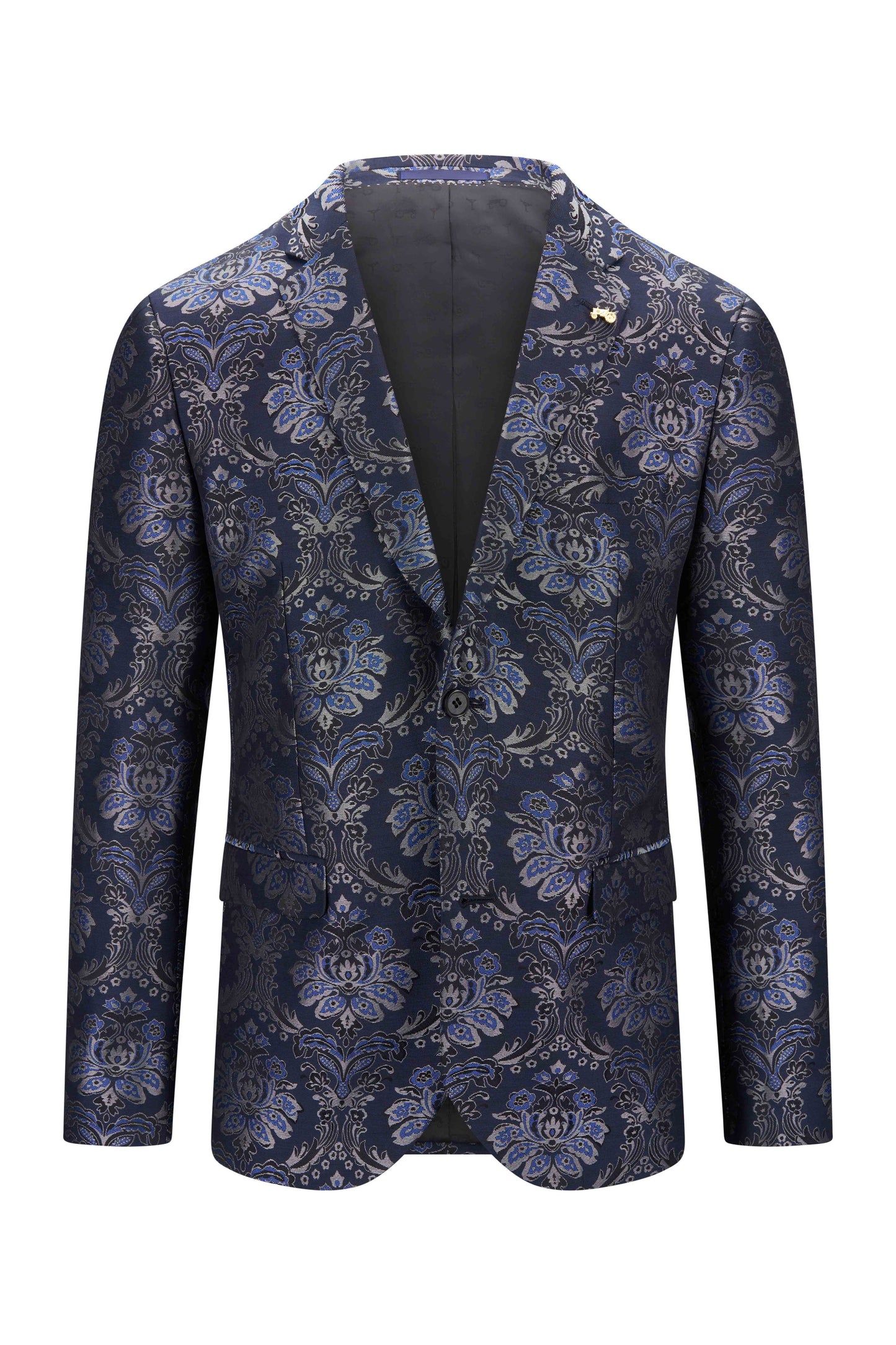 Merino Broquade Jacket