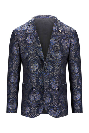 Merino Broquade Jacket