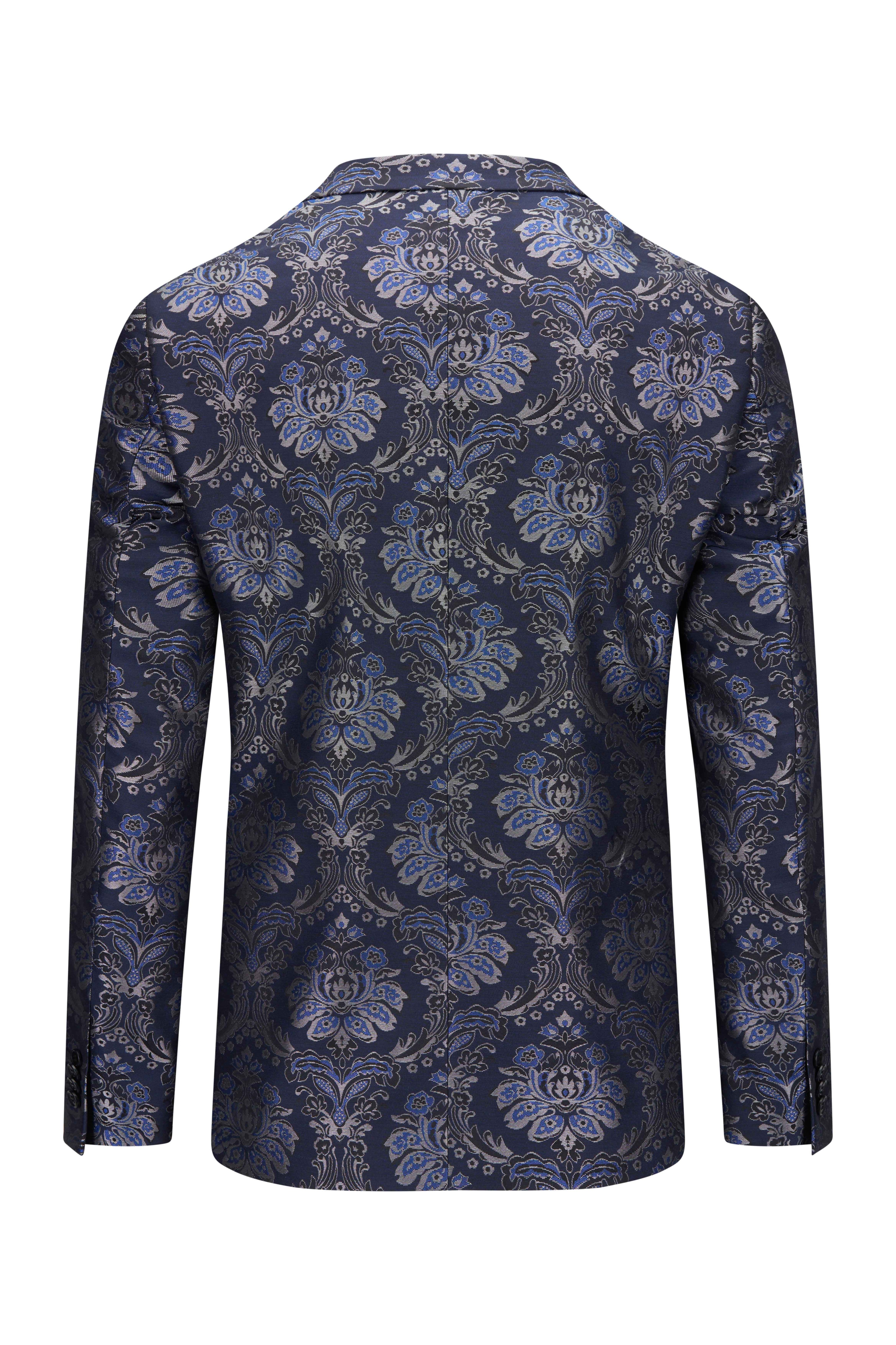 Merino Broquade Jacket