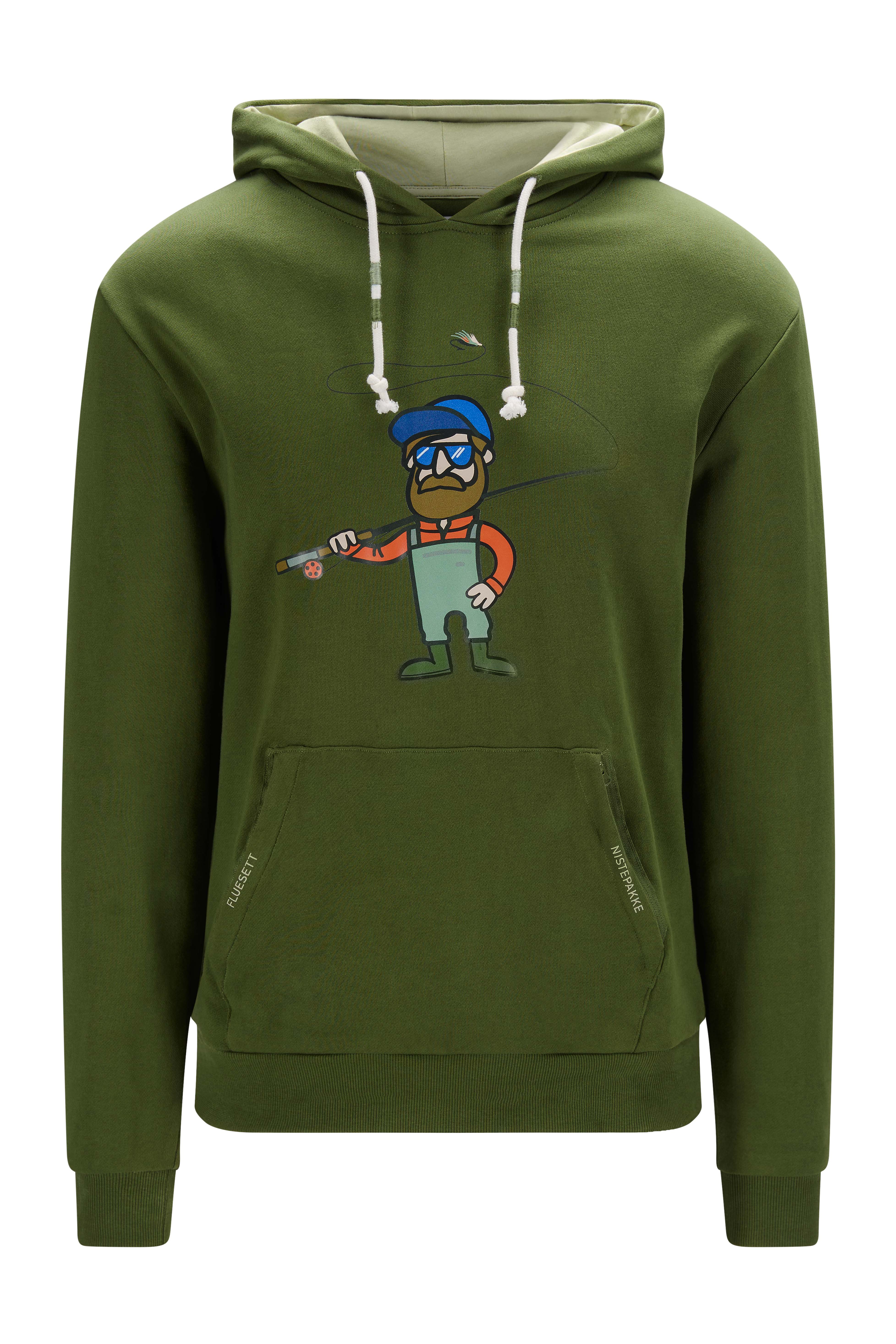 Skjeggemannen Hoodie