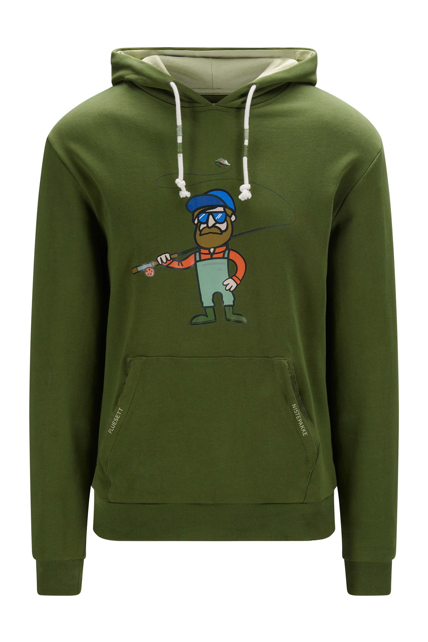 Skjeggemannen Hoodie