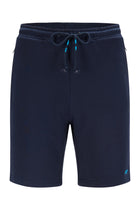 Bomull shorts m/zip