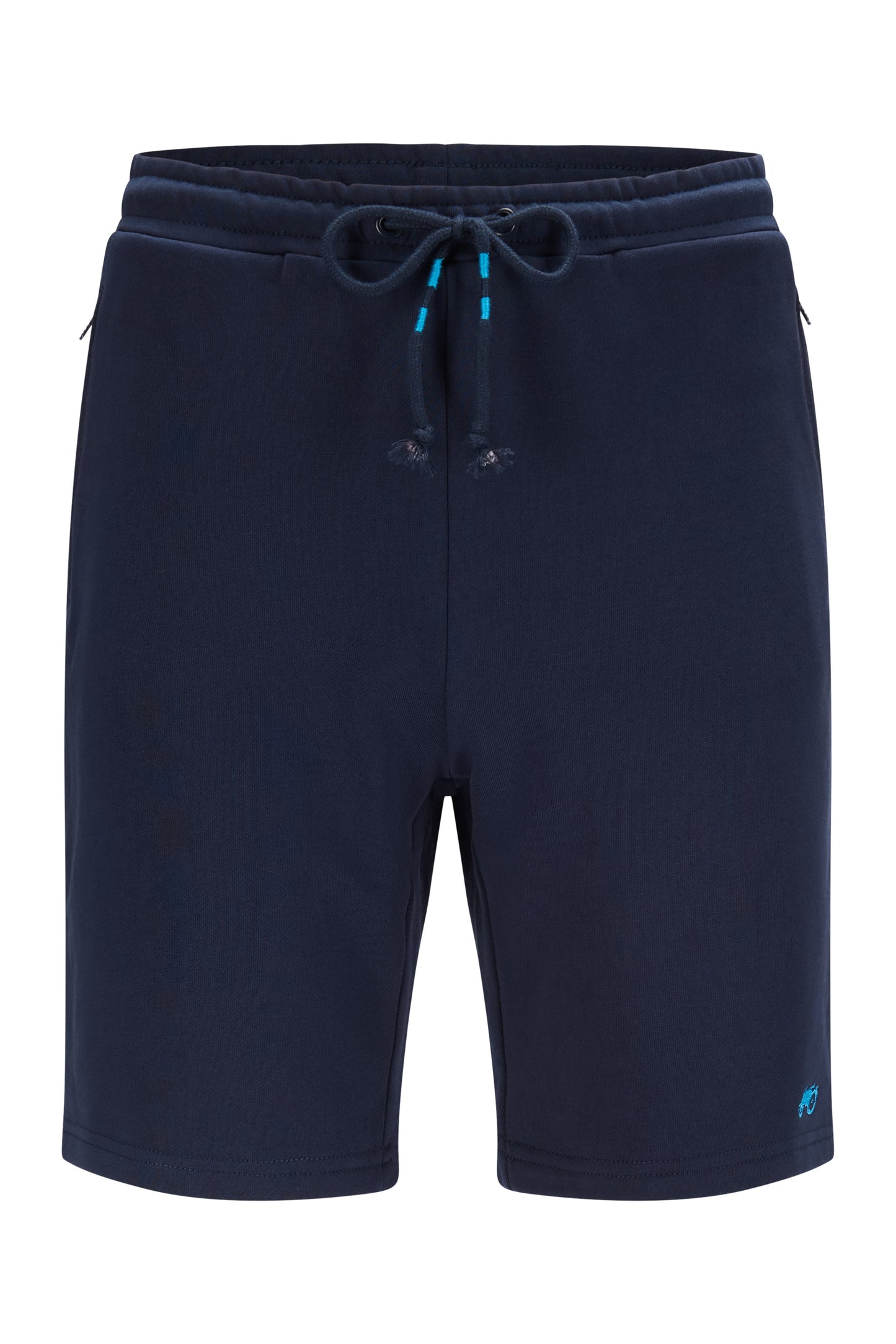 Bomull shorts m/zip