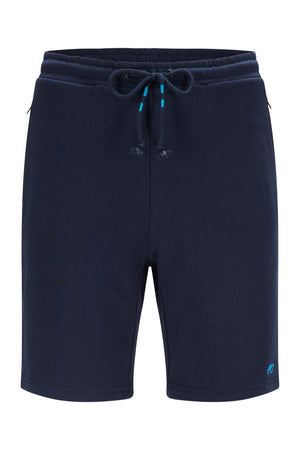 Bomull shorts m/zip