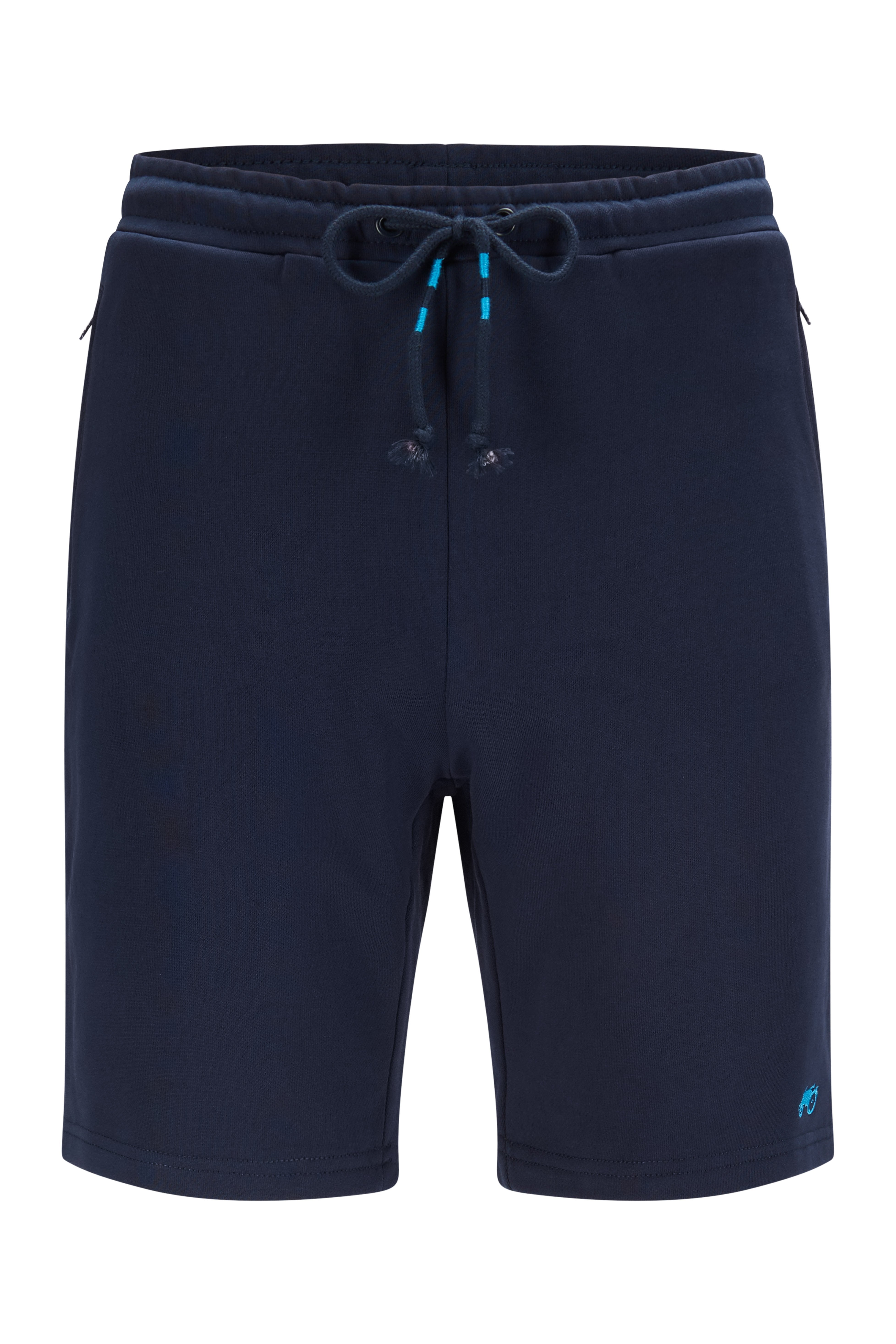 Bomull shorts m/zip