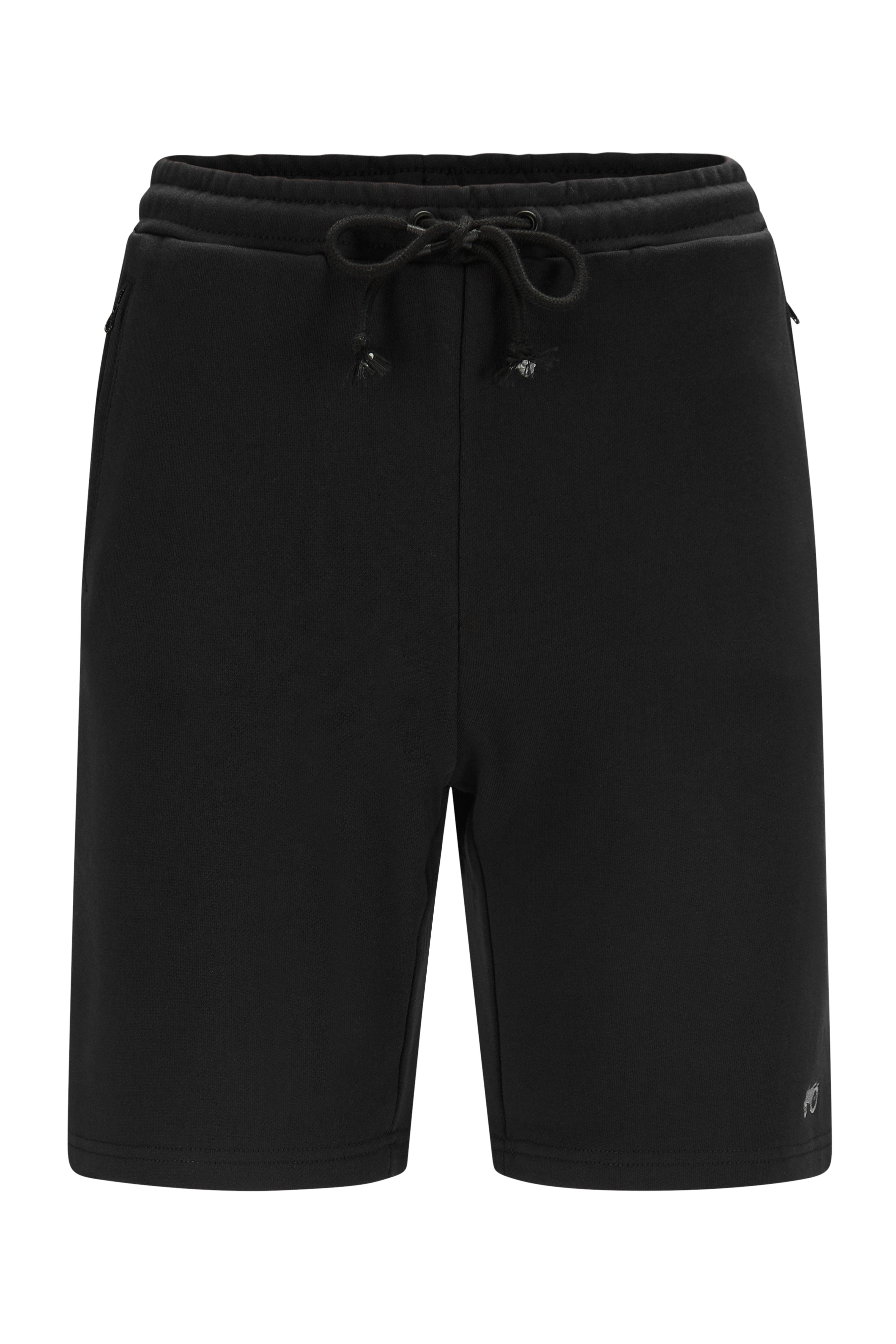 Bomull shorts m/zip