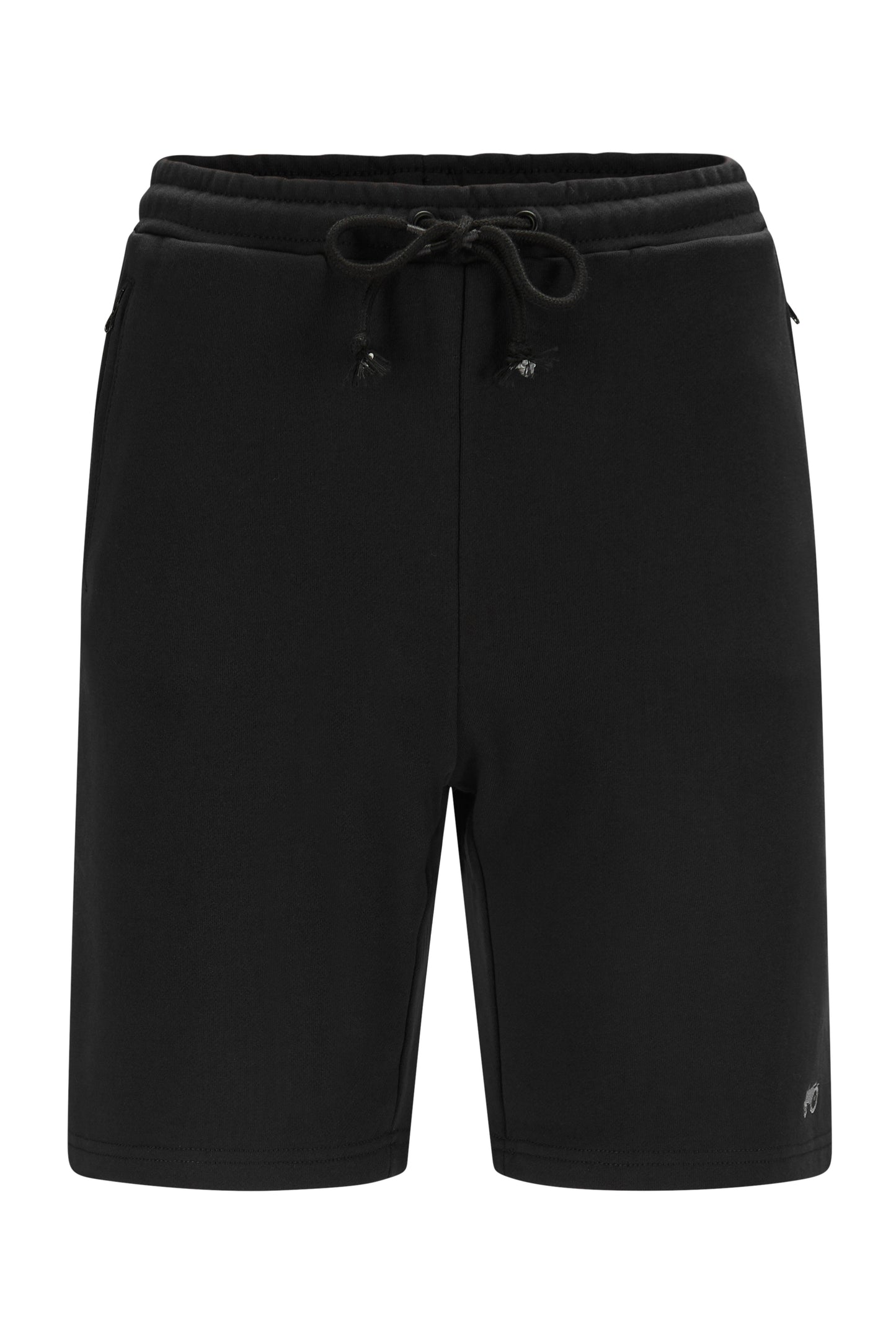 Bomull shorts m/zip
