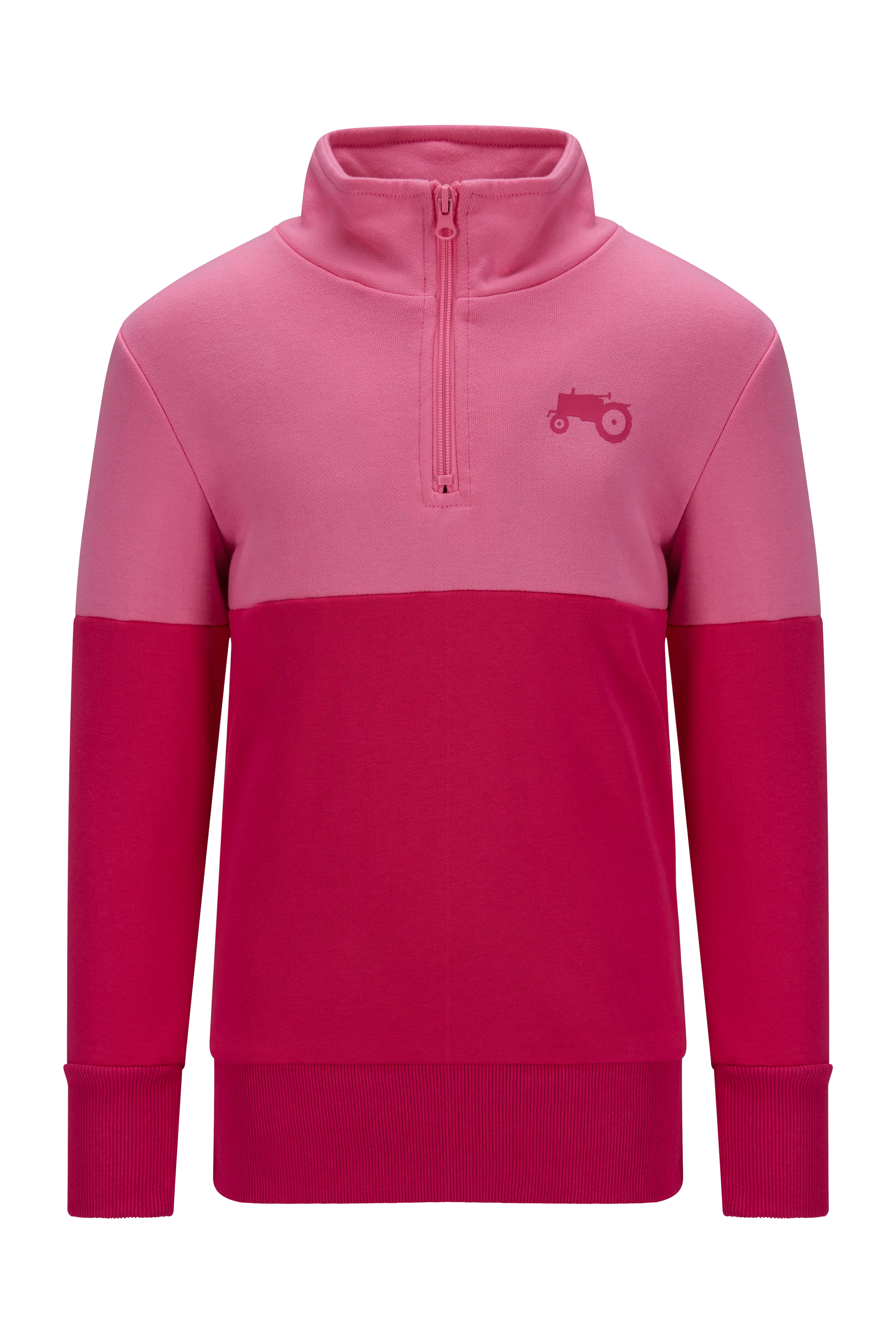 Kids Half Zip Multicolor